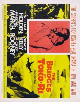 The Bridges at Toko-Ri movie poster (1955) mouse pad