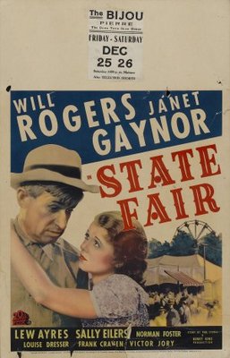 State Fair movie poster (1933) pillow