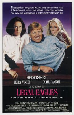 Legal Eagles movie poster (1986) Stickers MOV_26099ed5