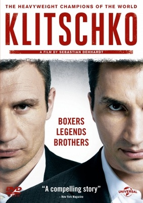 Klitschko movie poster (2011) Poster MOV_260f4c75