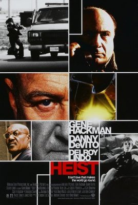 Heist movie poster (2001) metal framed poster