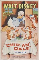 Chip an' Dale movie poster (1947) hoodie #664429