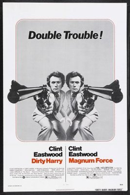 Magnum Force movie poster (1973) canvas poster