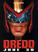 Judge Dredd movie poster (1995) Tank Top #695331