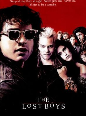 The Lost Boys movie poster (1987) tote bag