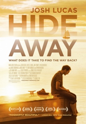 Hide Away movie poster (2011) wood print