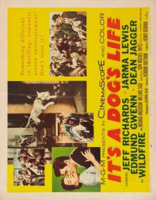 It's a Dog's Life movie poster (1955) Poster MOV_261d9dcb