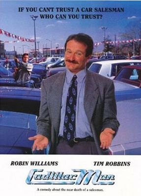 Cadillac Man movie poster (1990) tote bag