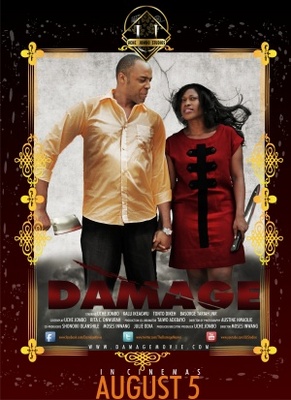 Damage movie poster (2012) Mouse Pad MOV_26200521