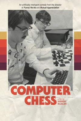 Computer Chess movie poster (2013) Stickers MOV_262662ed