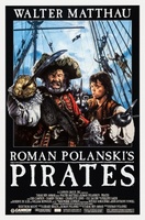 Pirates movie poster (1986) t-shirt #1066539