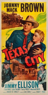Texas City movie poster (1952) mouse pad