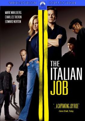 The Italian Job movie poster (2003) mouse pad