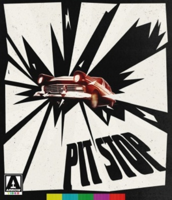 Pit Stop movie poster (1969) metal framed poster