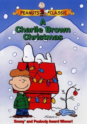A Charlie Brown Christmas movie poster (1965) poster with hanger