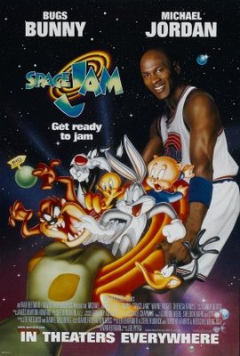 Space Jam movie poster (1996) Poster MOV_263942bb