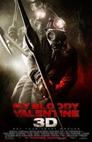 My Bloody Valentine movie poster (2009) t-shirt #648491