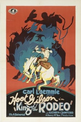 King of the Rodeo movie poster (1929) Stickers MOV_26460cae
