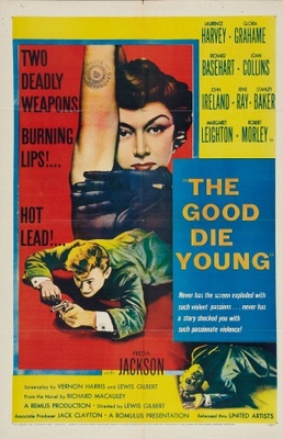 The Good Die Young movie poster (1954) metal framed poster