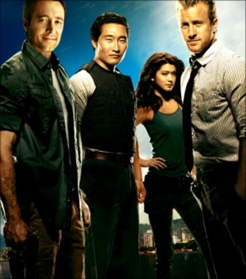 Hawaii Five-0 movie poster (2010) poster with hanger