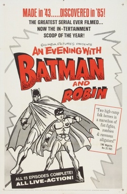 The Batman movie poster (1943) puzzle MOV_264a087c