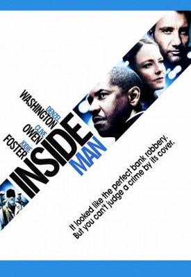 Inside Man movie poster (2006) canvas poster