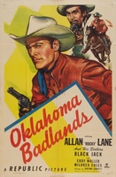 Oklahoma Badlands movie poster (1948) Longsleeve T-shirt #732813