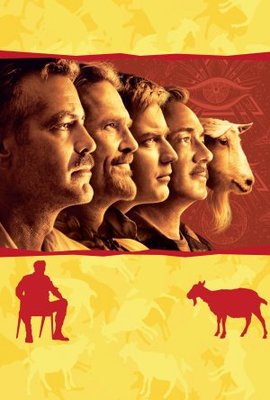 The Men Who Stare at Goats movie poster (2009) wood print