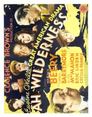 Ah, Wilderness! movie poster (1935) poster with hanger