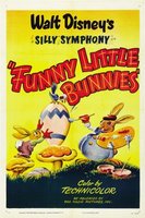 Funny Little Bunnies movie poster (1934) Tank Top #658381
