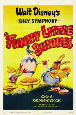 Funny Little Bunnies movie poster (1934) Poster MOV_264f6bf4