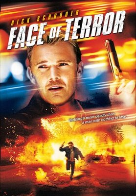 Face of Terror movie poster (2003) metal framed poster