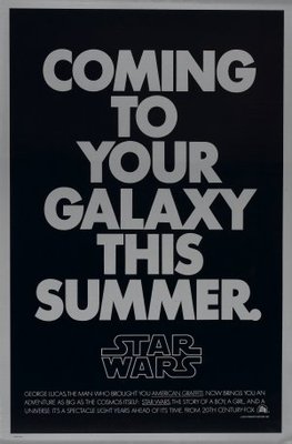 Star Wars movie poster (1977) Mouse Pad MOV_26565beb