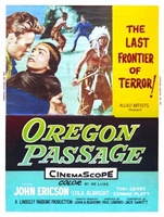 Oregon Passage movie poster (1957) Mouse Pad MOV_265e7ff6