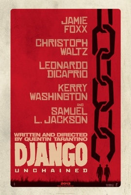 Django Unchained movie poster (2012) Stickers MOV_26632f73