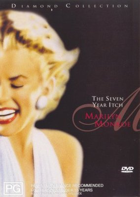 The Seven Year Itch movie poster (1955) mouse pad