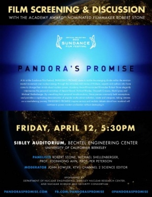 Pandora's Promise movie poster (2013) poster with hanger