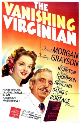 The Vanishing Virginian movie poster (1942) Mouse Pad MOV_2669cec2