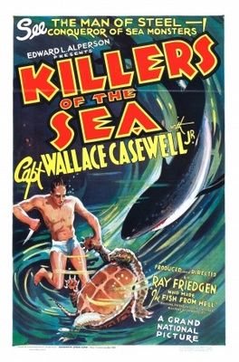 Killers of the Sea movie poster (1937) Tank Top