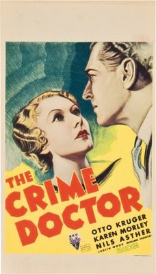 The Crime Doctor movie poster (1934) puzzle MOV_266c73c4