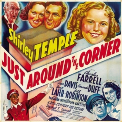 Just Around the Corner movie poster (1938) tote bag