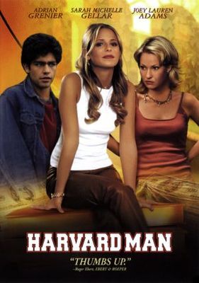 Harvard Man movie poster (2001) poster with hanger