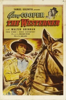The Westerner movie poster (1940) poster with hanger