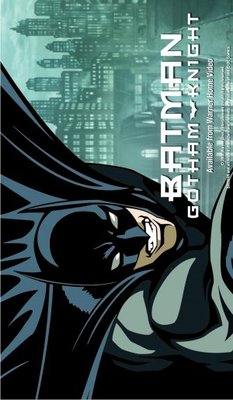 Batman: Gotham Knight movie poster (2008) tote bag
