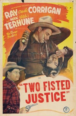 Two Fisted Justice movie poster (1943) Poster MOV_26794214