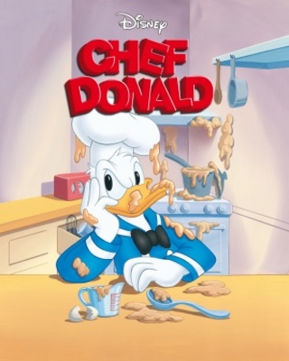 Chef Donald movie poster (1941) poster
