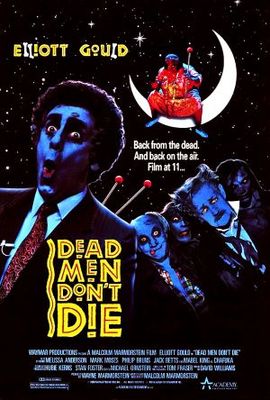 Dead Men Don't Die movie poster (1991) Mouse Pad MOV_267c4ee7