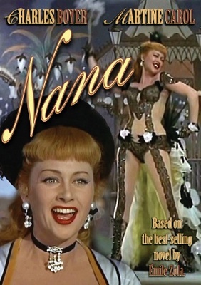 Nana movie poster (1955) Stickers MOV_267d708b