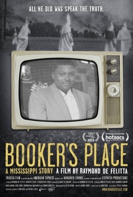 Booker's Place: A Mississippi Story movie poster (2012) canvas poster