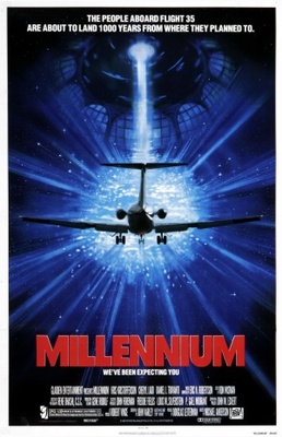 Millennium movie poster (1989) wooden framed poster